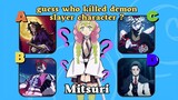 GUESS WHO KILLED DEMON SLAYER CHARACTER ?
