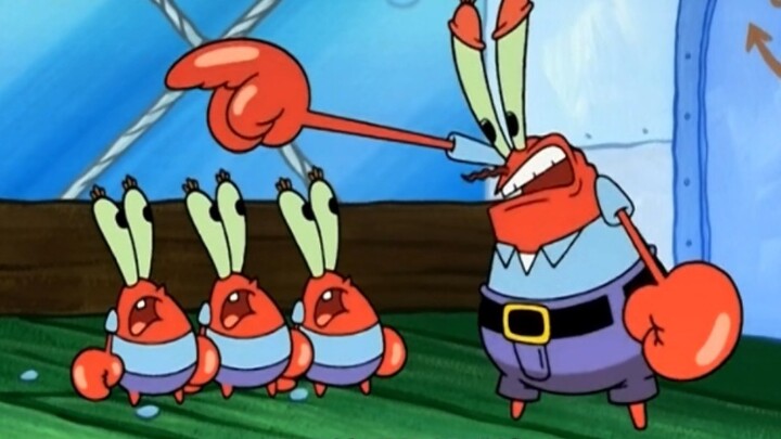 Ông Krabs: “Đừng ngăn cản tôi kiếm tiền!”