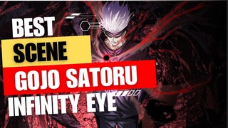 LEGEND NEVER DIE[ GOJO SATORU SCENE] - INFINITY EYE