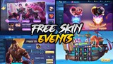 FREE SKINS EVENT | VALENTINE PARTY BOX, FREE SPAWN EFFECT AND MORE | MOBILE LEGENDS BANG BANG