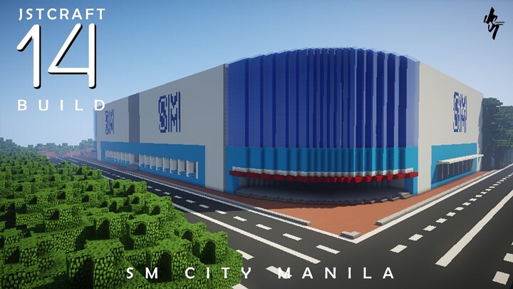 SM City Manila Minecraft Philippines(City of Manila) by JST Creations