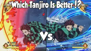 Demon Slayer Water Tanjiro Vs HK Tanjiro! Which Is Better?