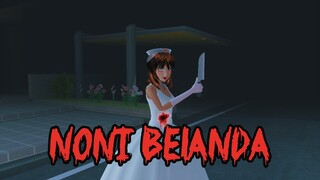 NONI BELANDA || HORROR MOVIE SAKURA SCHOOL SIMULATOR HOROR