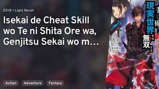 TEASER ISEKAI DE CHEAT SKILL RELEASE