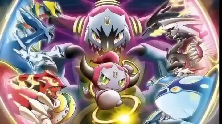 Hoopa Vs Mega Hoopa Full Pokemon Batle