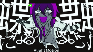 [Alan Becker同人｜purple单人向手书]アブノーマリティ・ダンシンガール