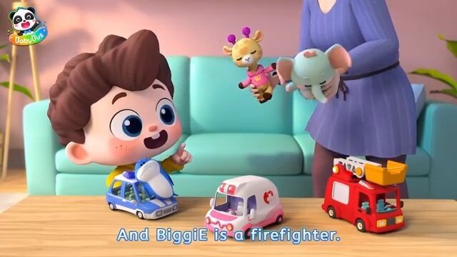 Finger Family with Street Vehicles Transportation Song