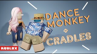 ROBLOX LYRIC PRANK 2! (DANCE MONKEY, CRADLES)