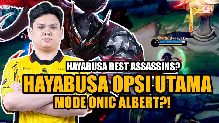 Hayabusa masih jadi opsi utama di Meta sekarang?!