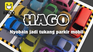 HAGO: Nyobain Jadi Tukang Parkir Mobil