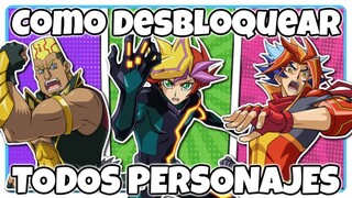 Como Desbloquear TODOS los Personajes de VRAINS | Yu-Gi-Oh! Duel Links