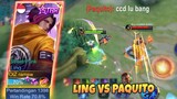 LING VS PAQUITO, UDAH LAMA GAPAKE LING GUYS | LING FASTHAND | MLBB