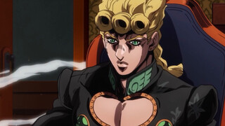 【1080p】ตอนจบของ Jojo Golden Wind ในที่สุด Giorno ก็กลายเป็นหัวหน้าแก๊งค์