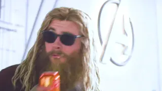 Thor has never forgotten since Doctor Strange gave him a beer!