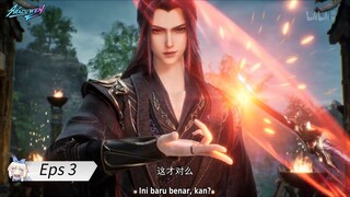 My Senior Brother Is Too Strong Eps 3 Sub Indo