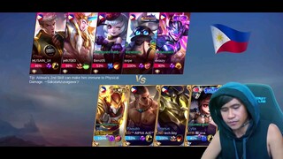 CHOOX TV NA HIGHBLOOD SA PAG LALARO NG MOBILE LEGEND