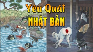 Truyền Thuyết Yêu Quái Nhật Bản #1 | Tìm Hiểu Quanh Ta