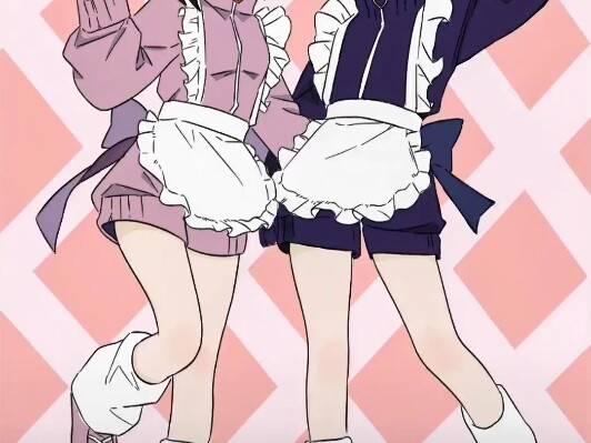Lucu sekali mereka berdua(ˊ˘ˋ*)♡