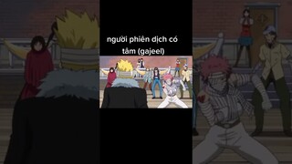 Fairy tail | Chỉ có đồng loại mới hiểu được tiếng đồng loại 😂😂