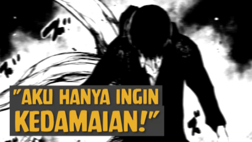 Kaneki hanya Ingin Kedamaian❗❗