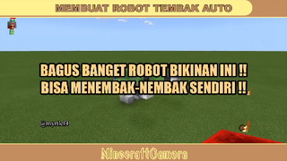 MEMBUAT ROBOT YANG BISA MENEMBAK OTOMATIS ❓❓❗❗