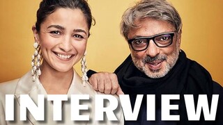 GANGUBAI KATHIAWADI Interview With Sanjay Leela Bhansali & Alia Bhatt | Behind The Scenes Talk