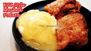 KFC STYLE MASHED POTATO | THE SECRET TO SUPER SMOOTH AND CREAMY MASHED POTATO!!!