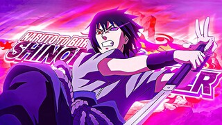 Onyx Flame! Final Battle Sasuke DESTOYS in Shinobi Striker