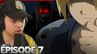 HUMAN SACRIFICES || FMAB Episode 7 REACTION!