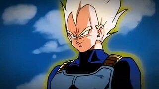 No 16: Saya mendengar bahwa Vegeta pingsan oleh No. 18. Benar atau tidak dia begitu kejam?