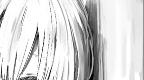 "I will turn my broken body into a raging fire and consume the flames of war in the world!" The firs