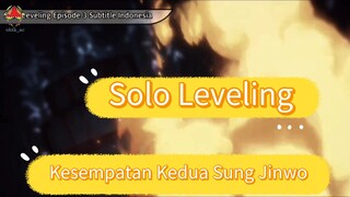 Fandub Bahasa Indonesia Anime Solo Leveling Episode 03 "Mendapatkan System"