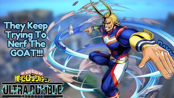 Symbol Of Peace!!! All Might Is Still OP In My Hero Ultra Rumble