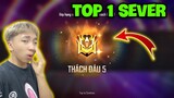 FREE FIRE | Hùng Mõm Bất Ngờ Với Nick Của Đình Khôi Top 1 Sever, Mua 50 Củ Về Để Leo Thách Đấu !!!