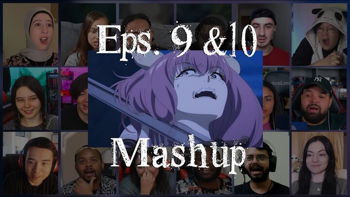 Frieren Beyond Journey's End Episodes 9 & 10 Reaction Mashup