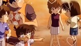 Adegan lucu antara Haibara Ai dan Conan