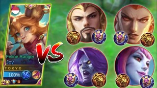 JOY VS MINSiTTHAR + FULL HERO COUNTER JOY APAKAH BAKAL JADI HARD GAME? TOP GLOBAL JOY GAMEPLAY! MLBB