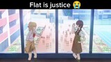 Flat is justice 😭😭