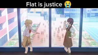 Flat is justice 😭😭