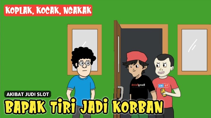 Akibat Judi Slot - Bapak Tiri Jadi Korban