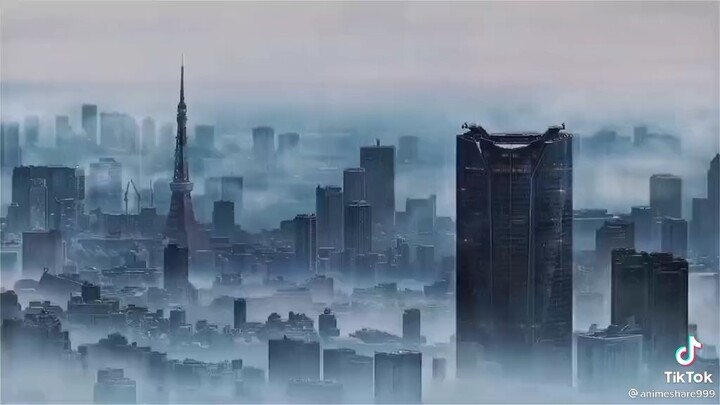 some chill scene in anime
