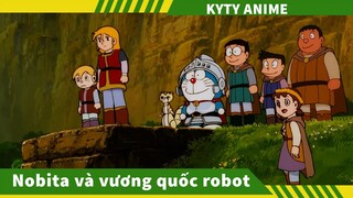 Review Phim Doraemon Nobita và vương quốc robot  , Review Phim Hoạt Hình Doremon của  Kyty Anime