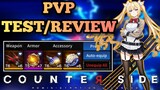 Counter:Side - Naielle BlueSteel PVP Test/Review