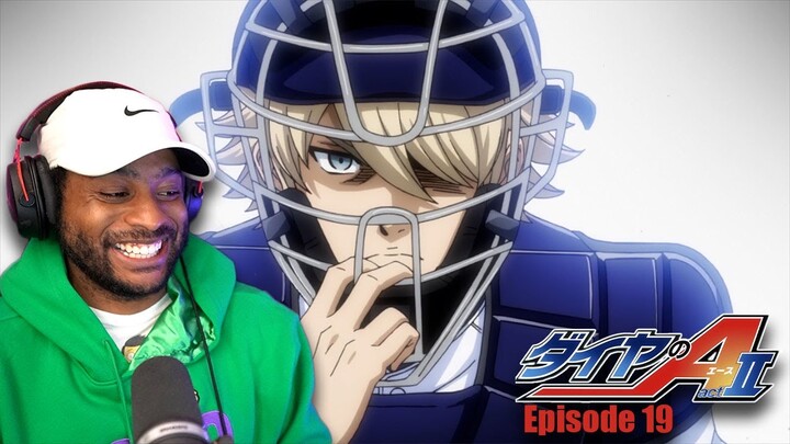 Intrasquad Game | Ace Of The Diamond Season 3 Episode 19 | Reaction