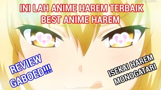 ANIME GENRE HAREM TERBAIK!!! Episode 4 nya Mana woy ? - Isekai Harem Monogatari Review