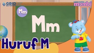 Mengenal ABC Dalam Bahasa Inggris - Huruf M