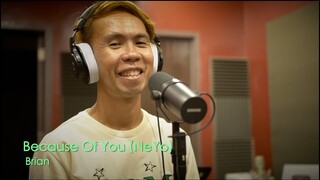 Because Of You (NeYo) | Brian Gilles