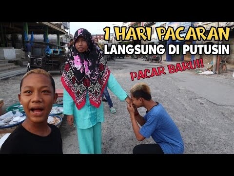 Pacar Baru! 1 Hari Pacaran Langsung Diputuskan