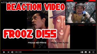 A.T.T.S - BERDUGO #BROZEBEATS Reaction video