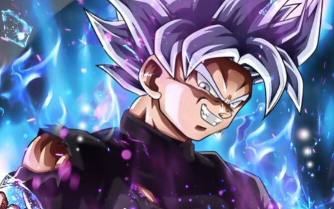 Black Goku deserves the title of the most handsome villain!